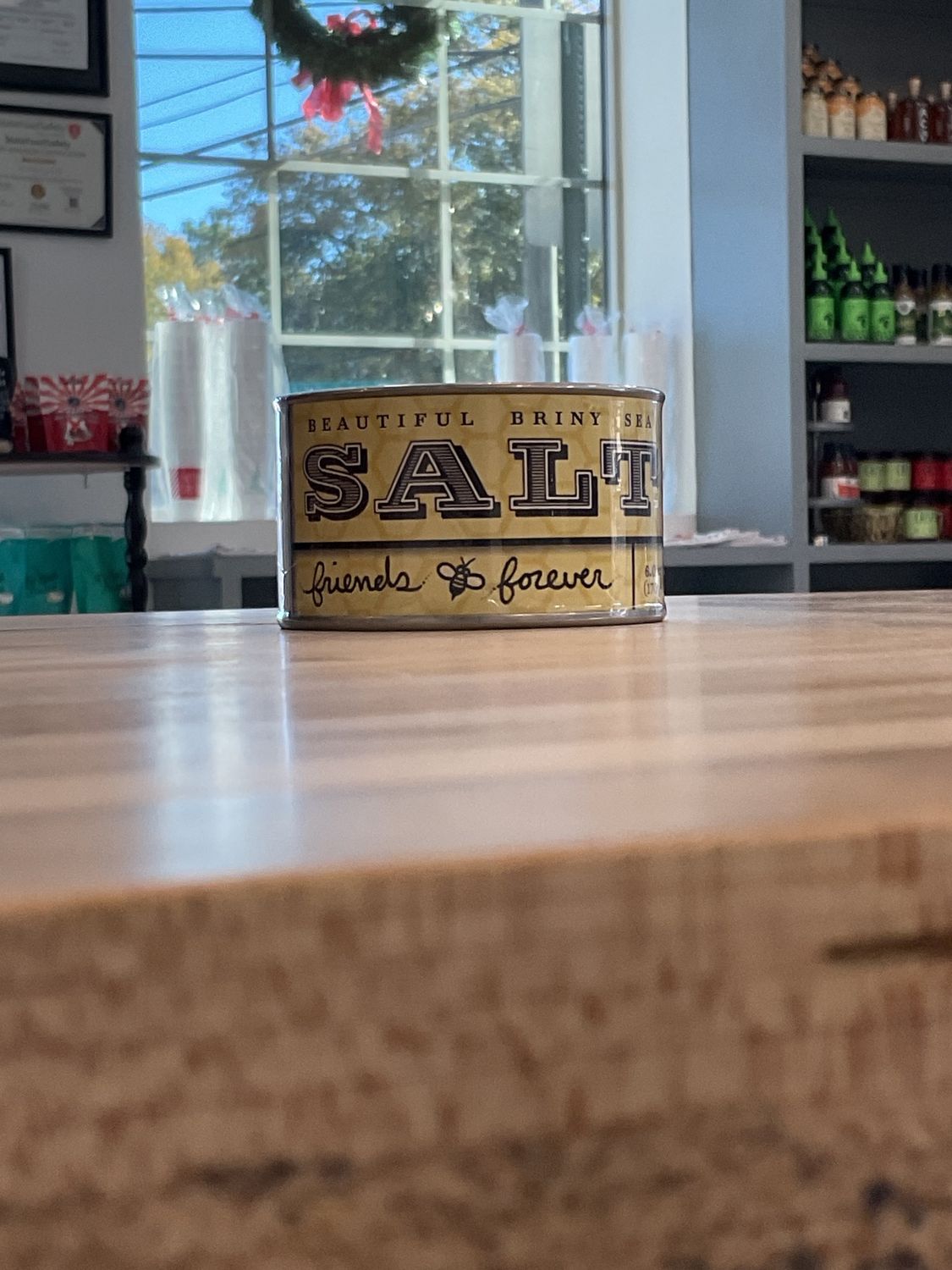 Beautiful Briny Sea Salts- Friends Forever Sea Salt