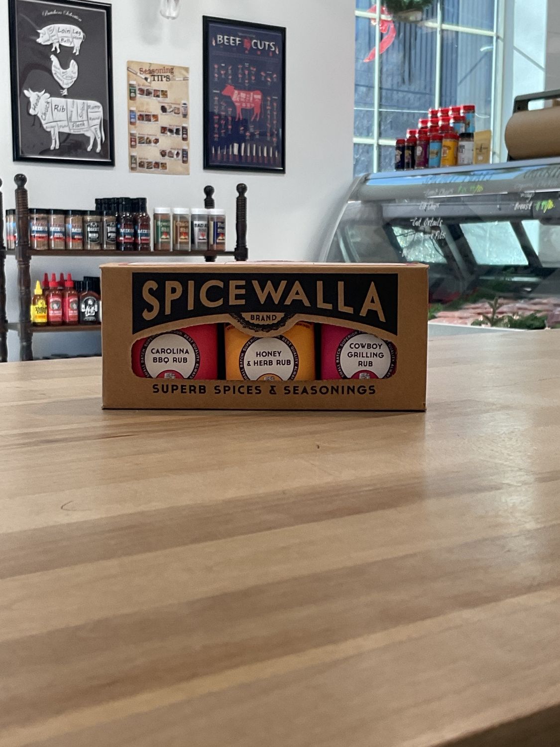 Spicewalla- Grill &amp; Roast Collection 3pk