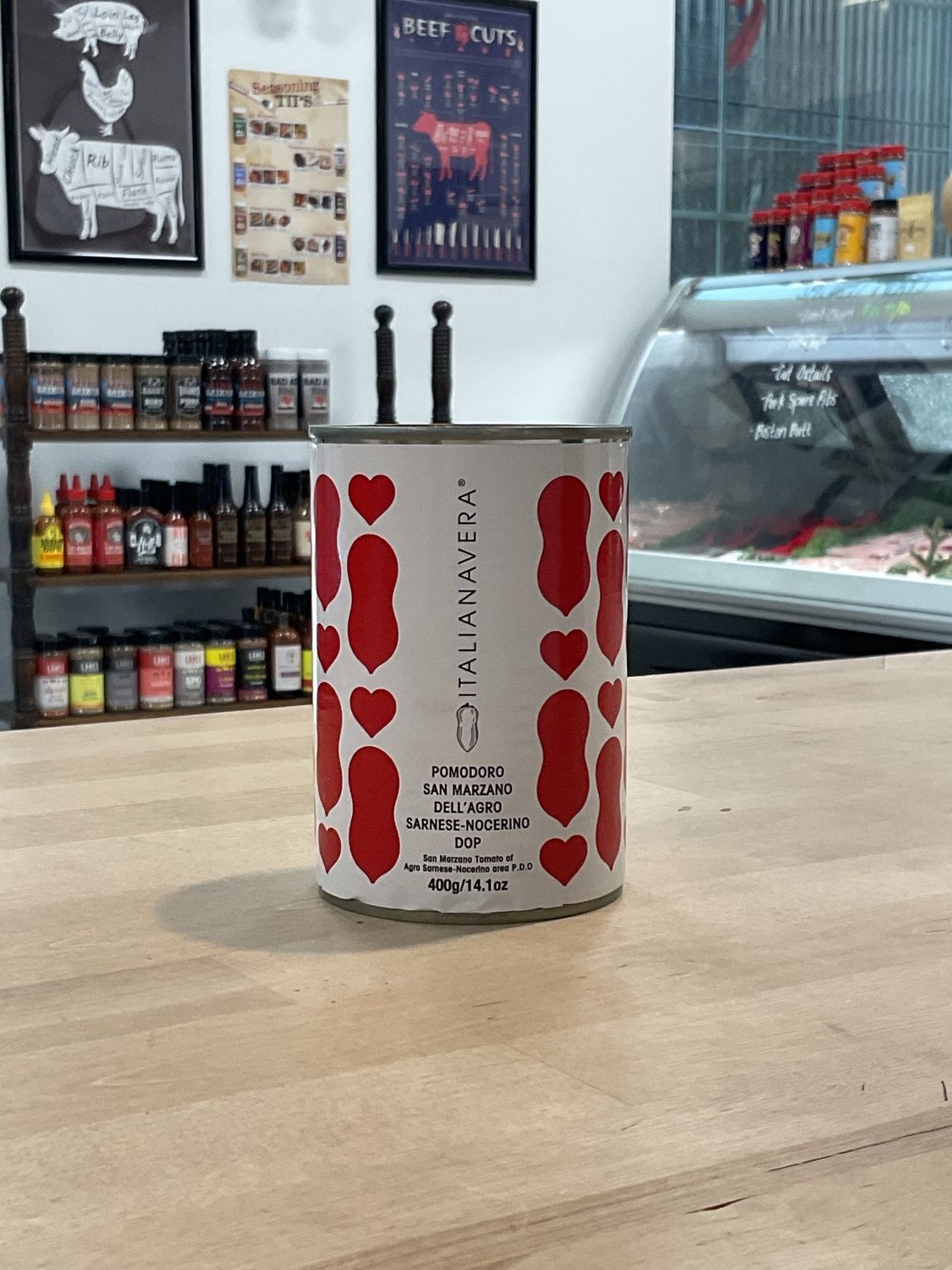 Italianavera- San Marzano DOP Tomatoes 14.1oz