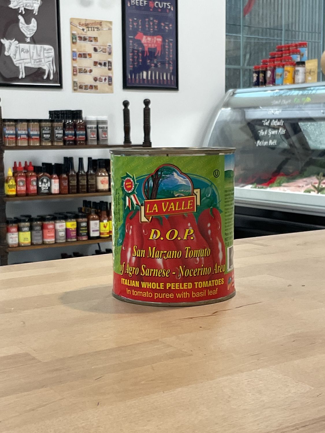 La Valle Tomatoes San Marzano DOP 28oz Can