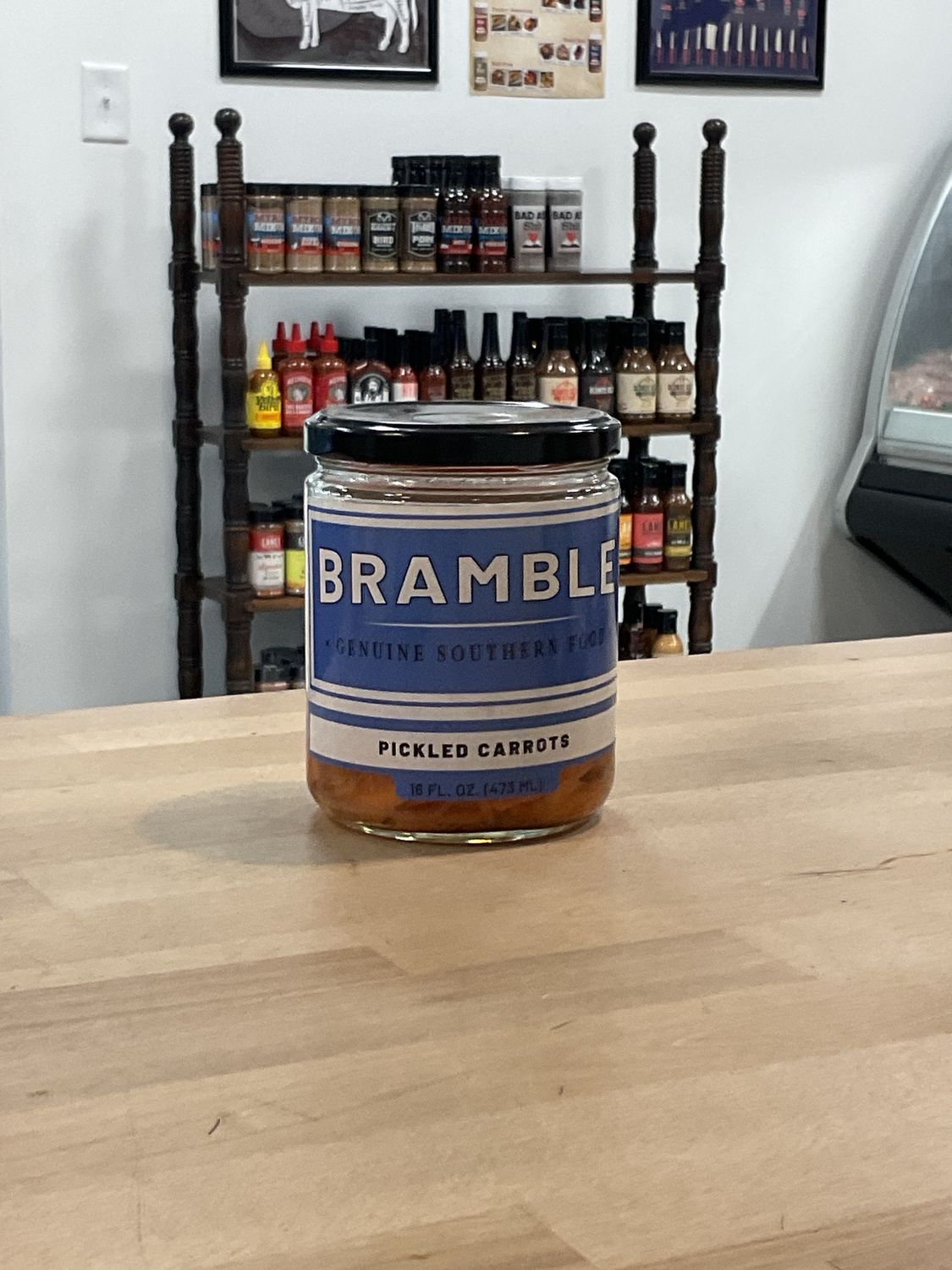 Bramble Pickled Carrots