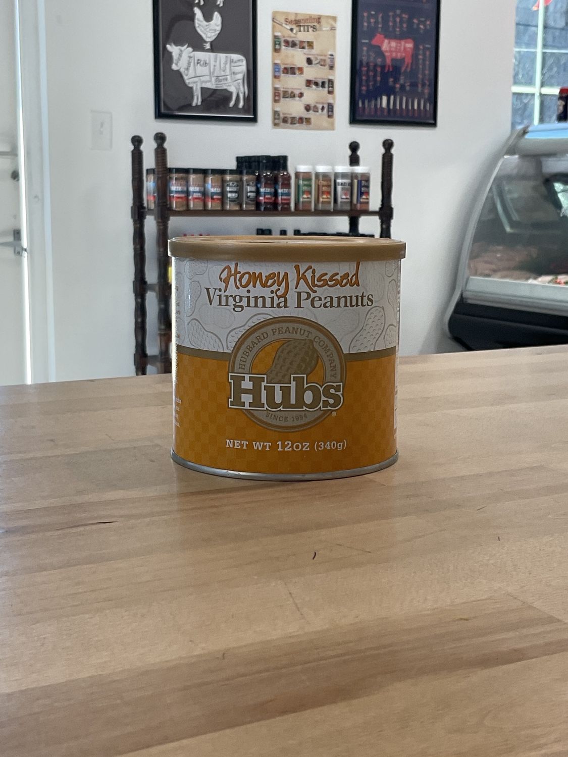 Hubs Peanuts- Honey Kissed