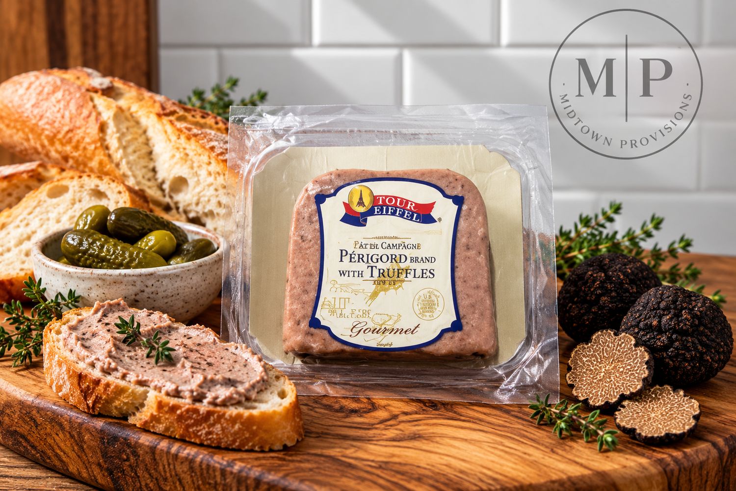 Tour Eiffel Périgord Pork Pâté with Truffles