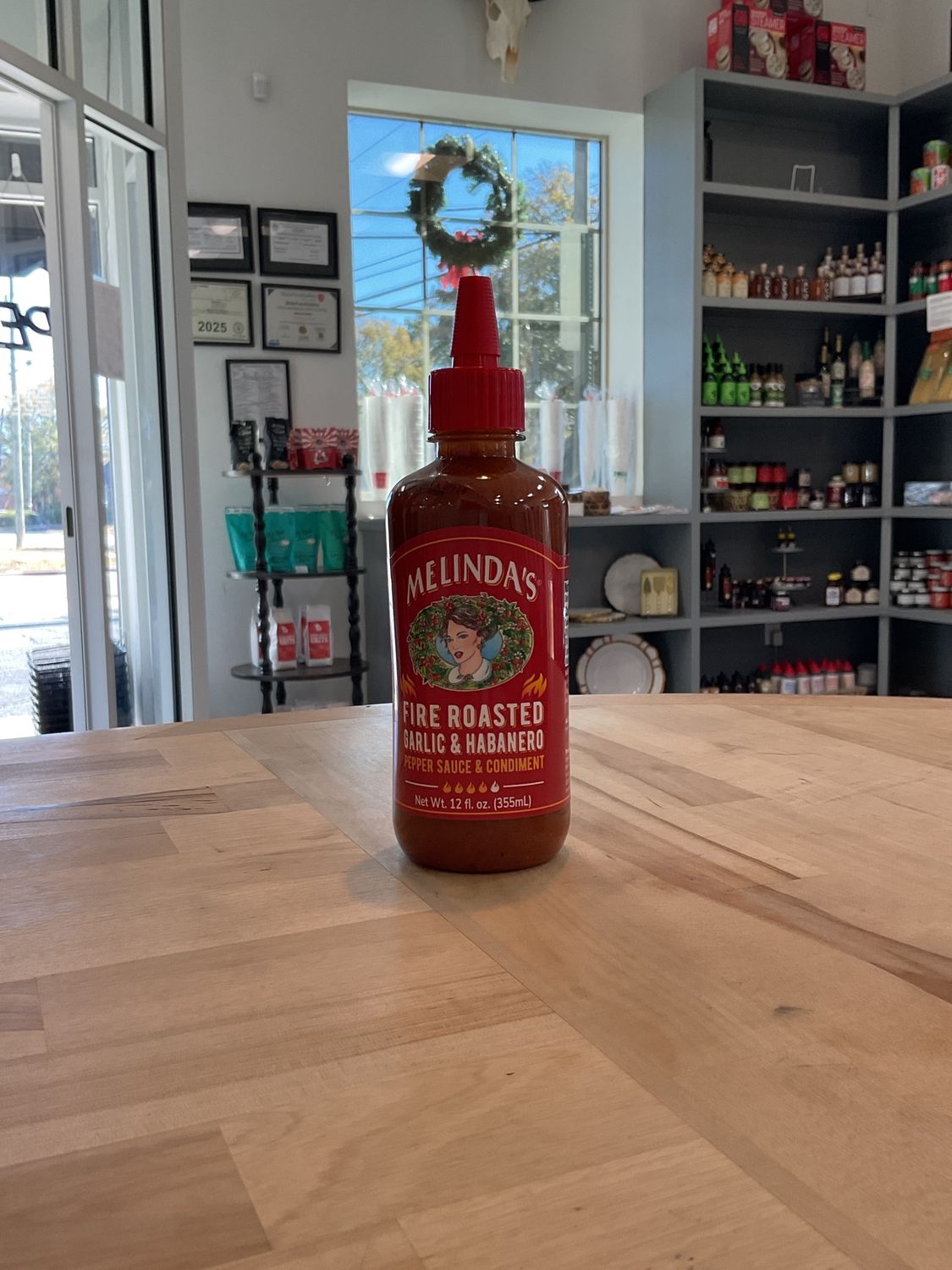 Melinda's Fire Roasted Garlic &amp; Habanero Pepper Sauce &amp; Condiment