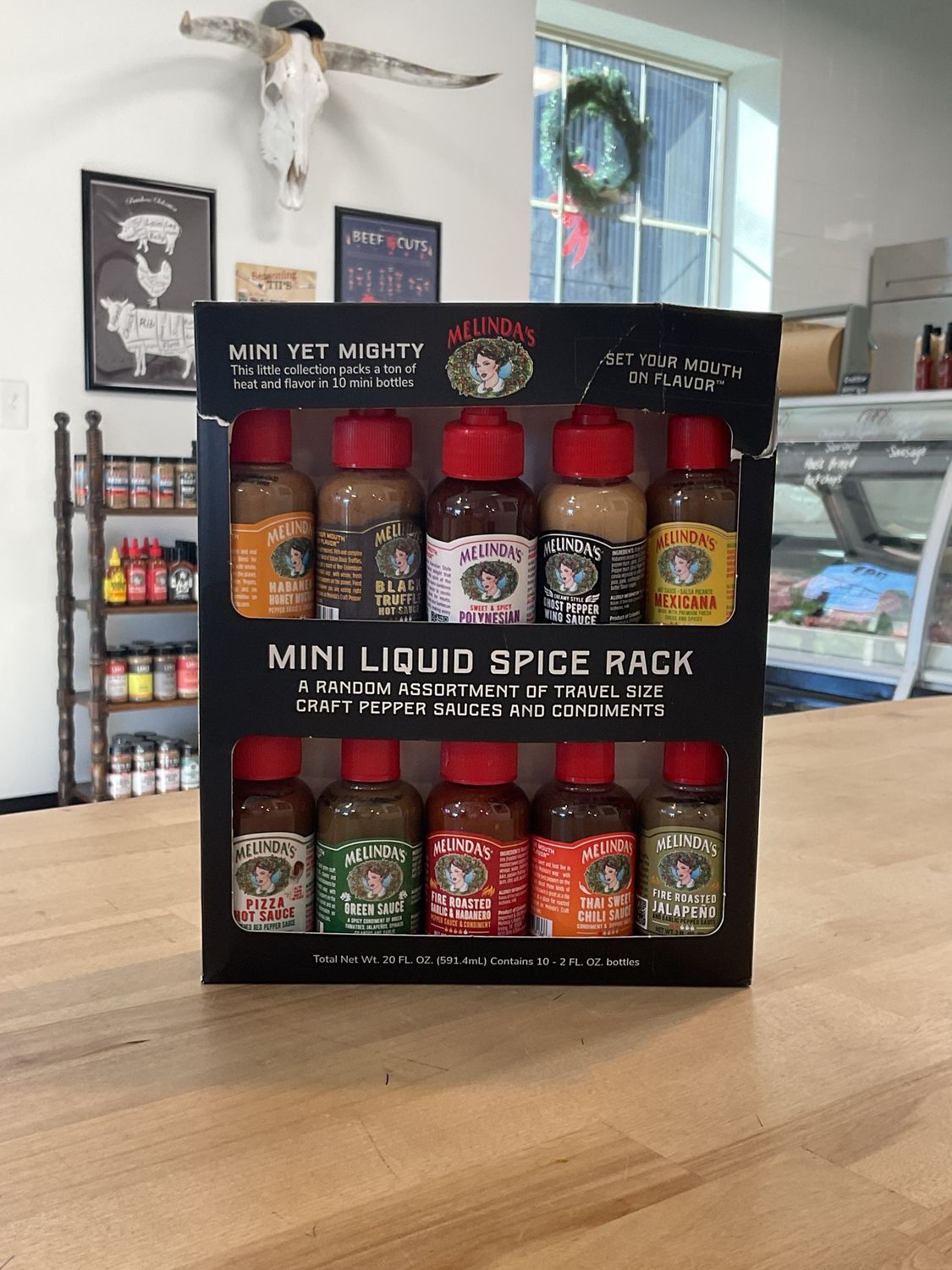 Melinda's Mini Liquid Spice Rack