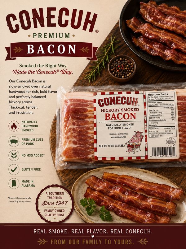 Conecuh Bacon