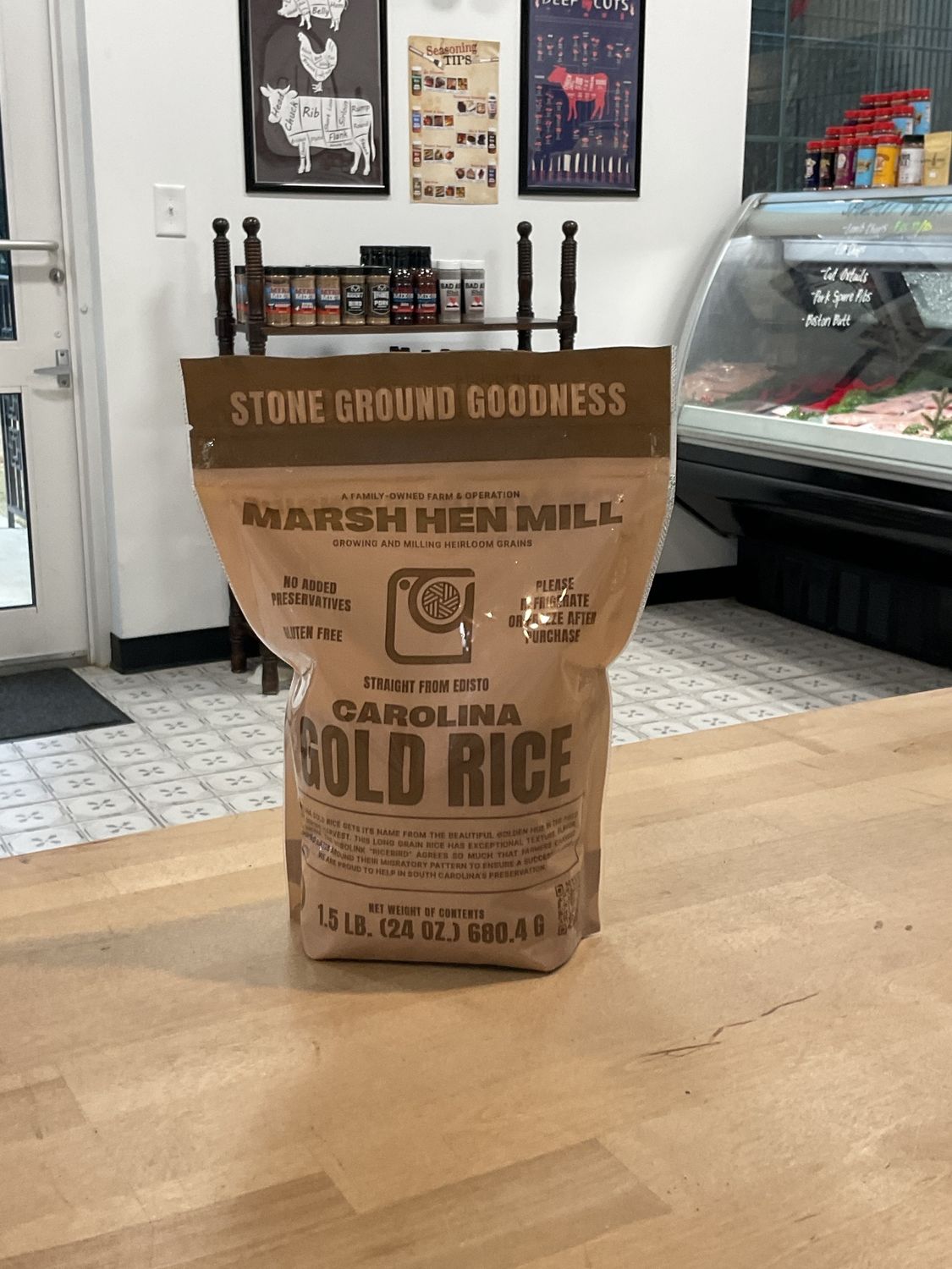 Marsh Hen Mill Carolina Gold Rice