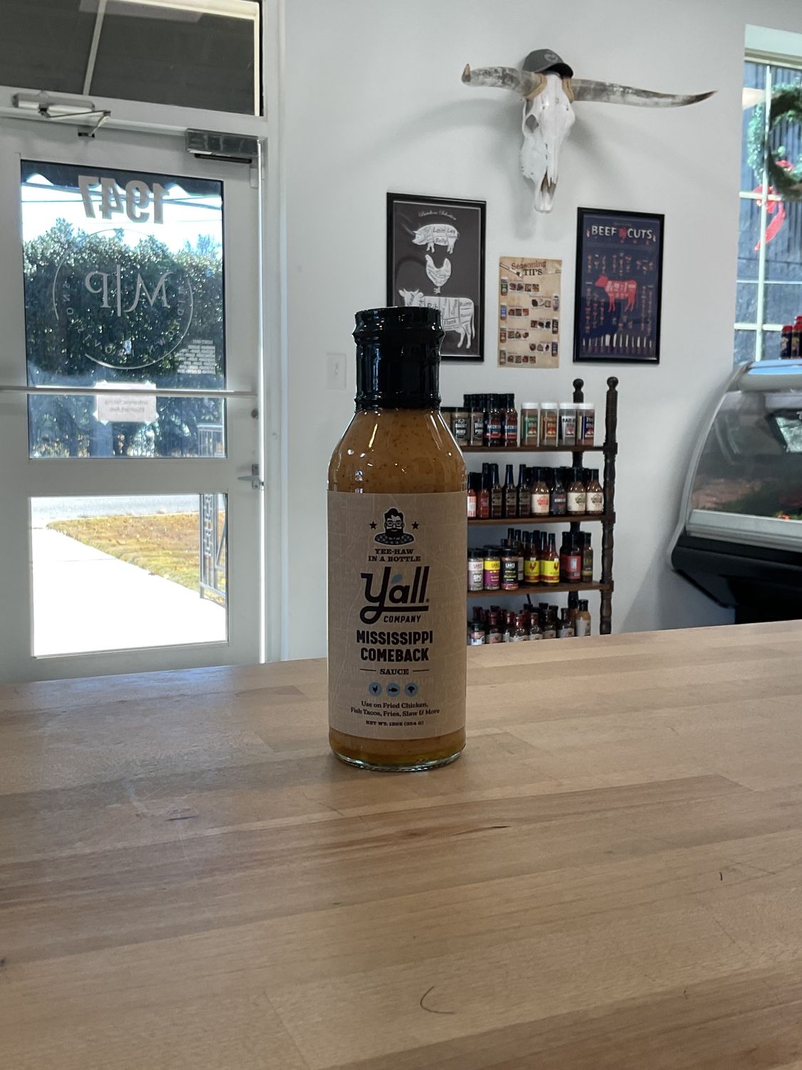 Y'all Sauce- Mississippi Comeback Sauce