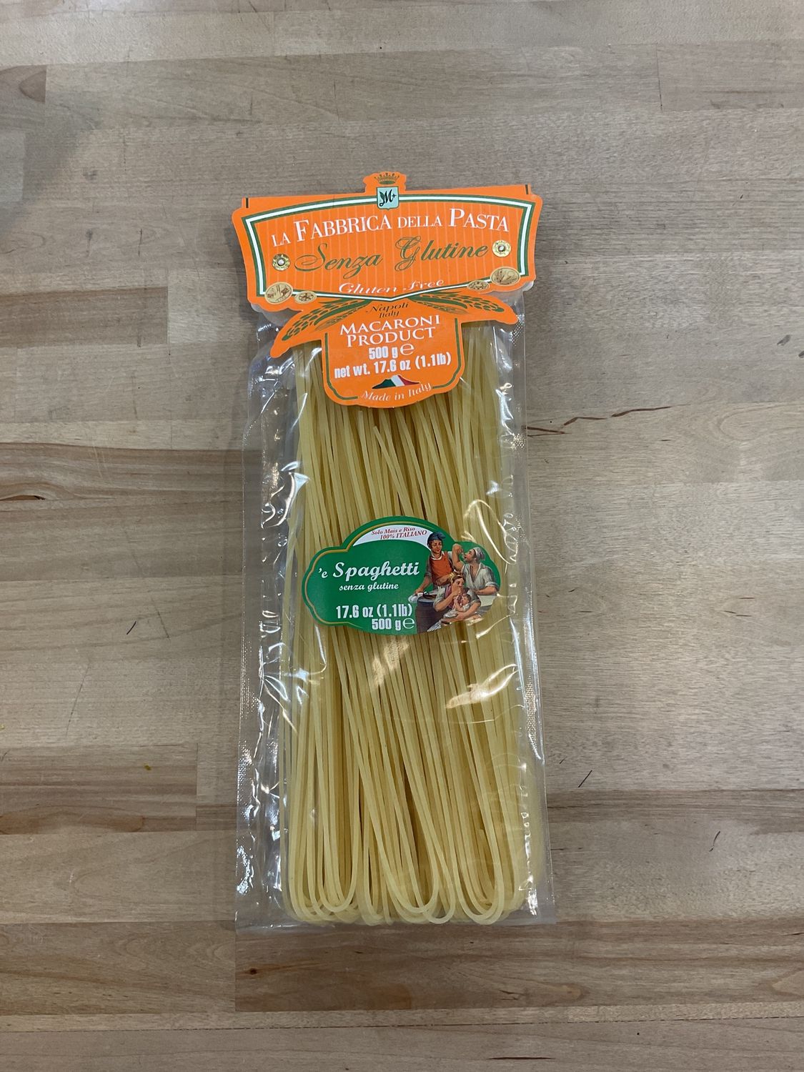 La Fabbrica della Pasta GF Spaghetti