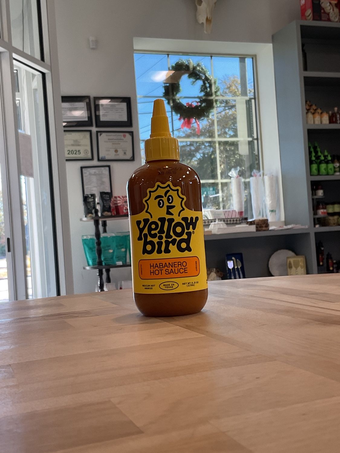 Yellowbird Hot Sauce- Habanero