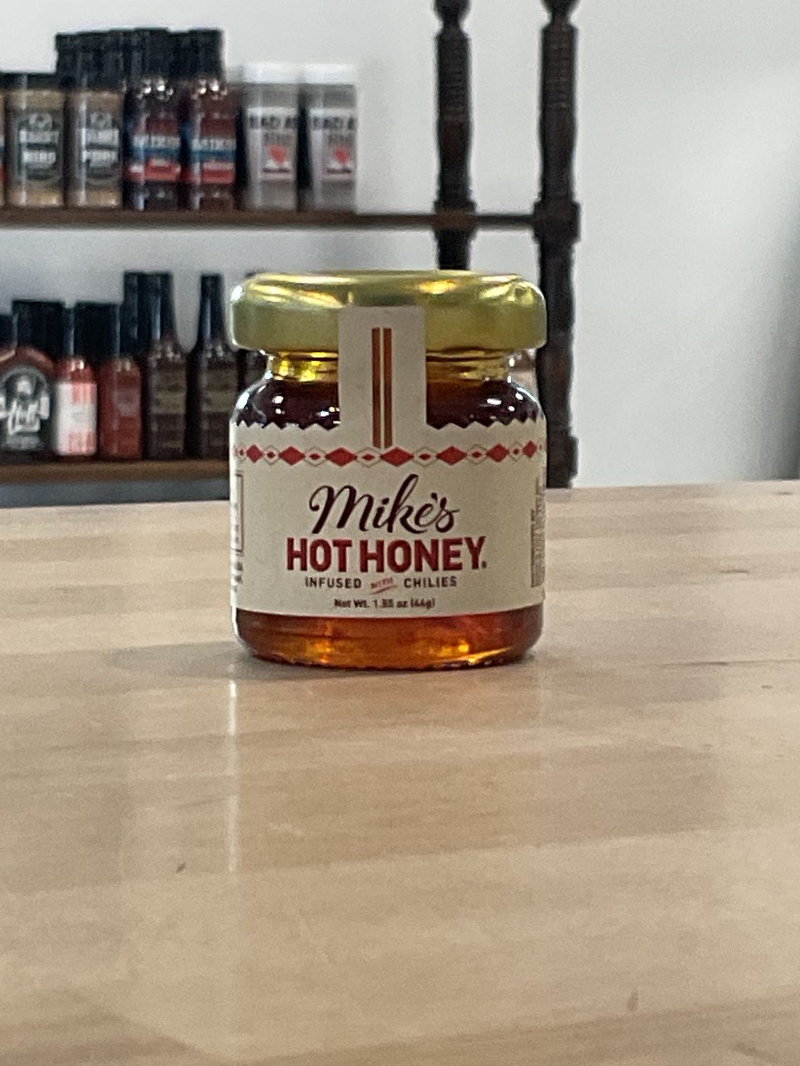 Mikes Hot honey Mini Jar