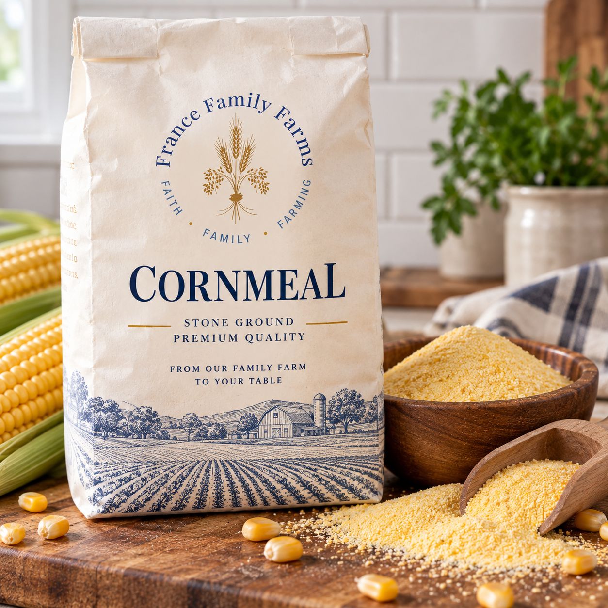 French Family Farms Cornmeal