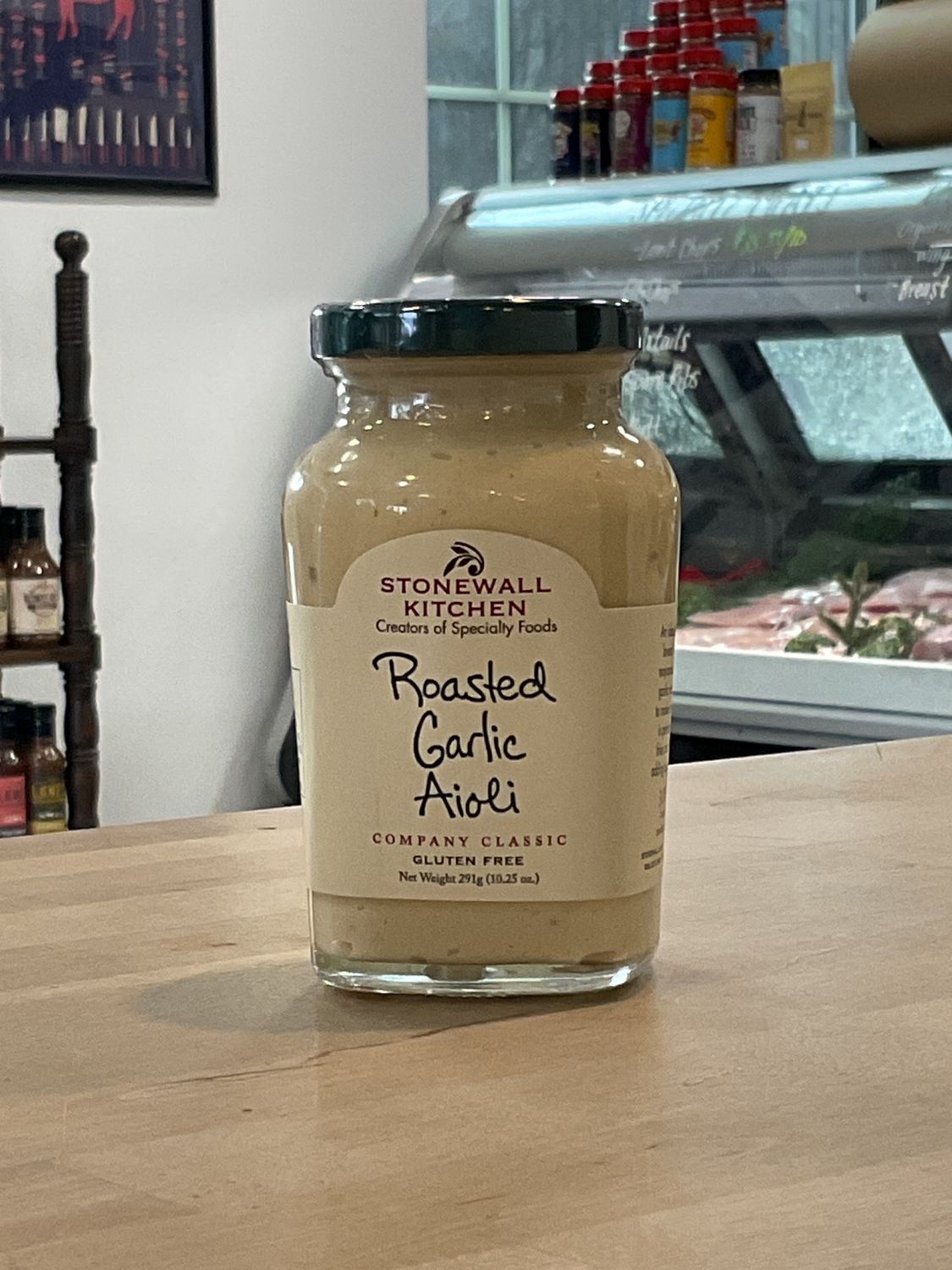 Stonewall Kitchen Roasted Garlic Aioli