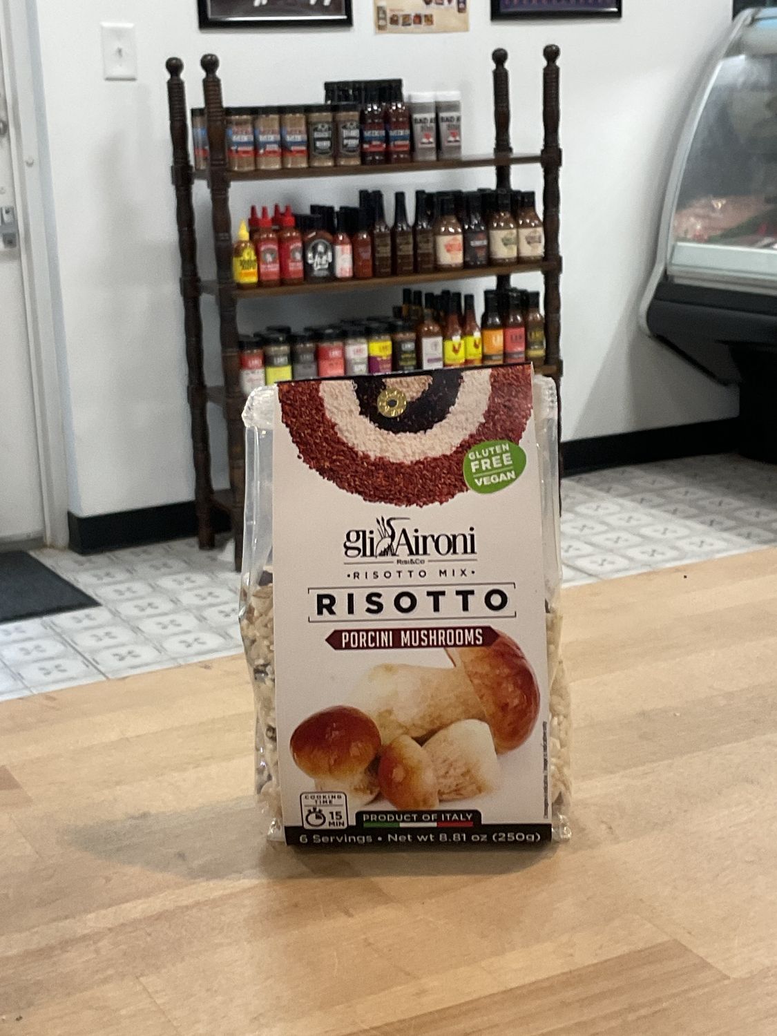 Gli Aironi Porcini Mushroom Risotto