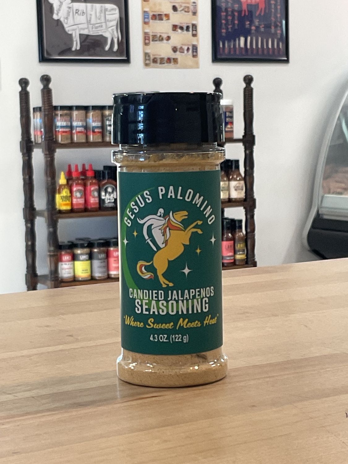 Gesus Palomino Candied Jalapeno Seasoning