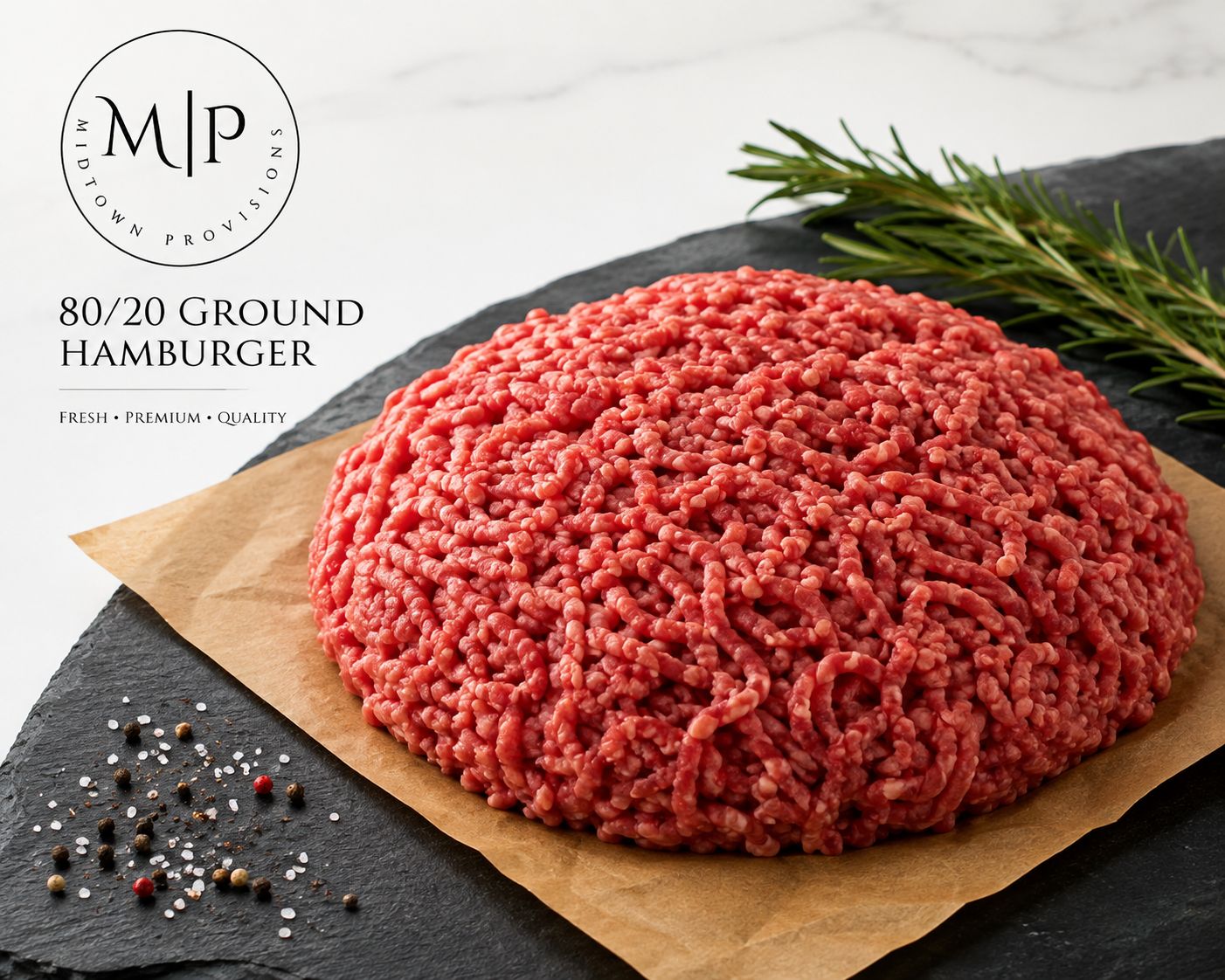 80/20 Ground Beef