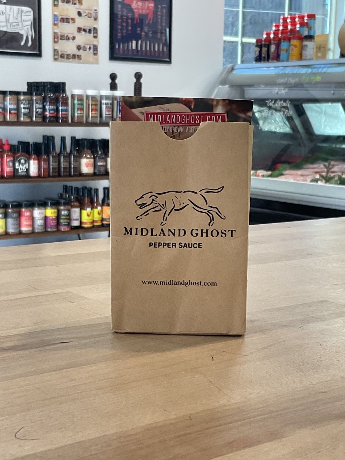 Midland Ghost Mini Pepper Sauces