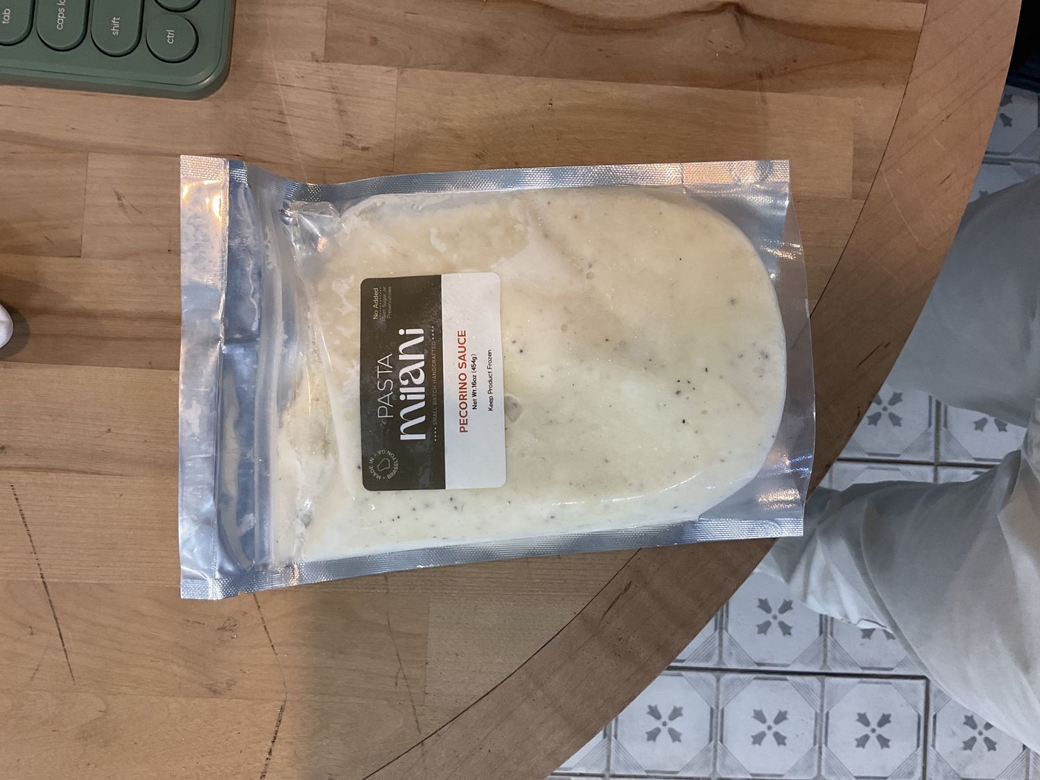 Pasta Milani Pecorino Sauce