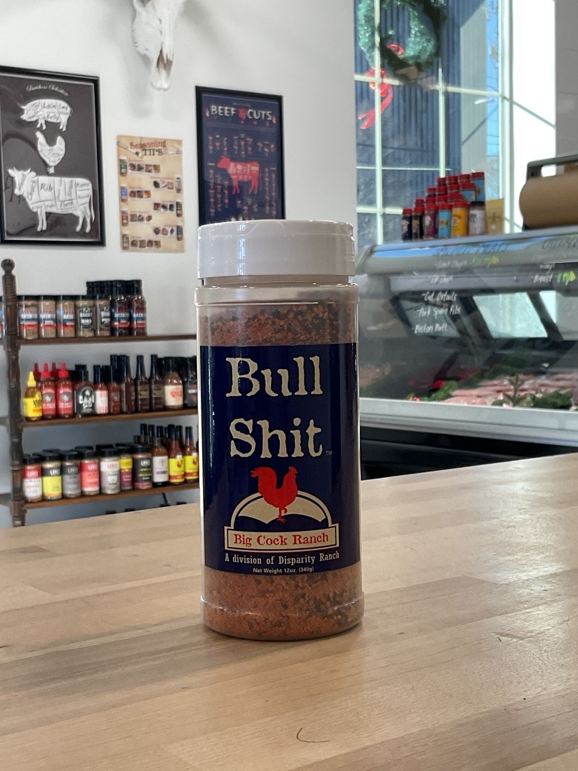 Bull Sh*t Seasoning; Steak