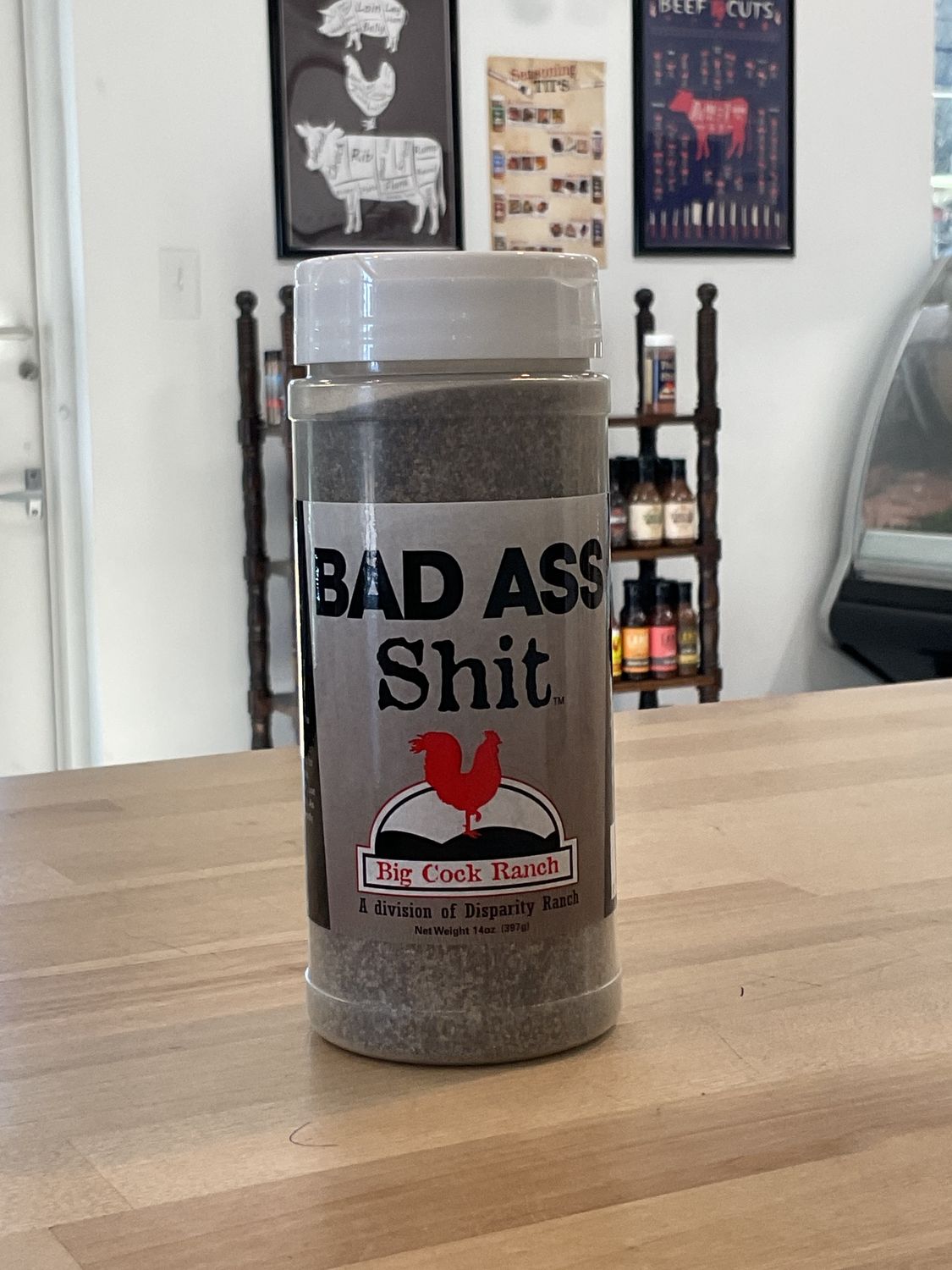 Bad A** Sh*t Seasoning; Tenderizer