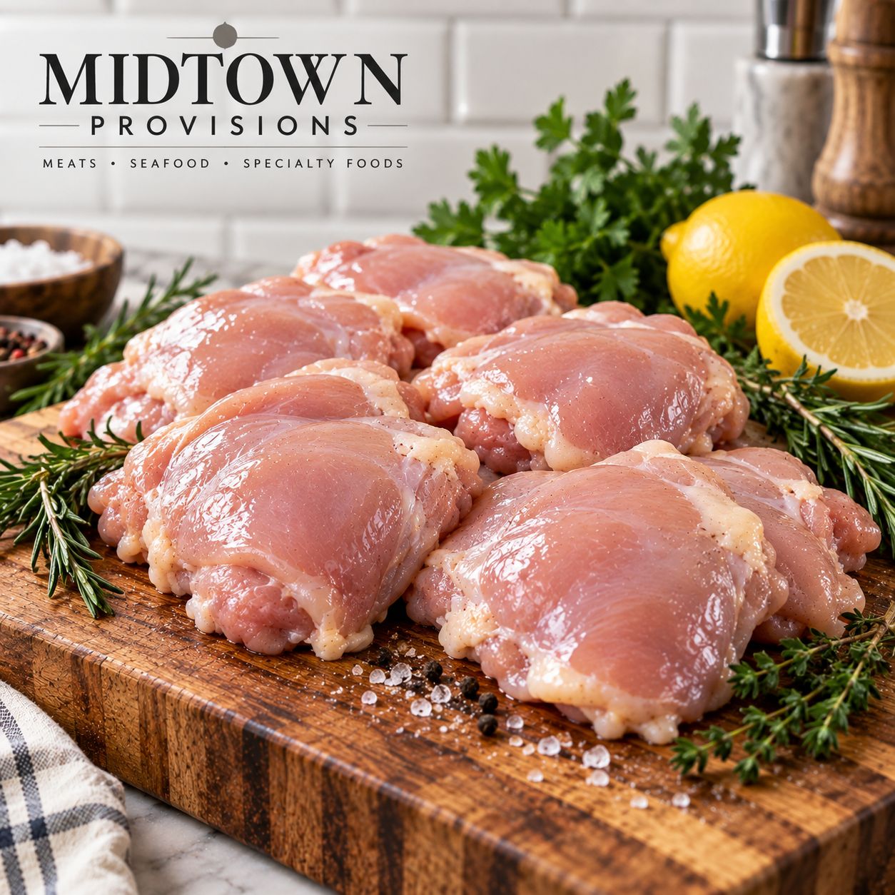 Chicken Thighs (Boneless/Skinless)