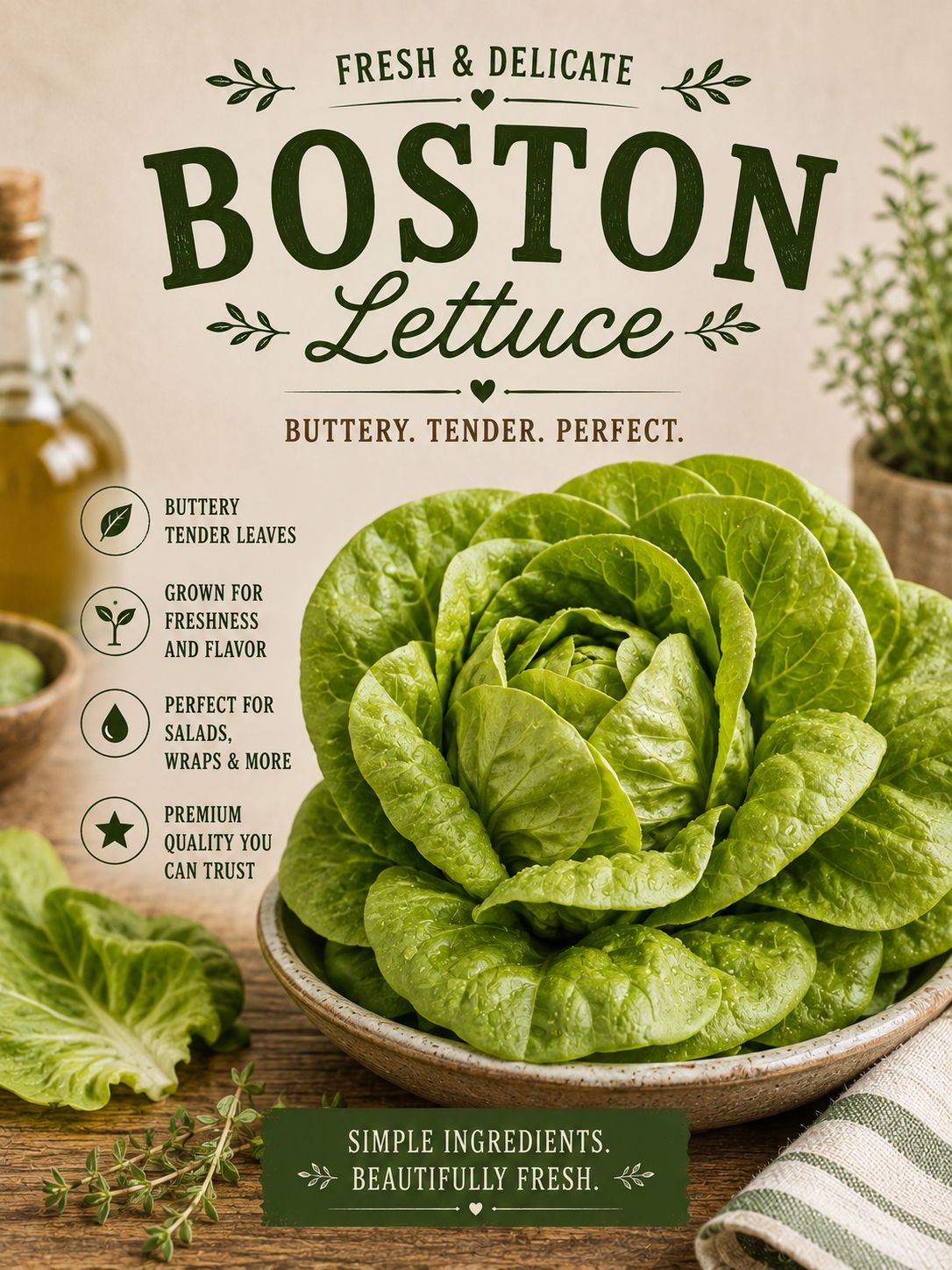 Boston Lettuce