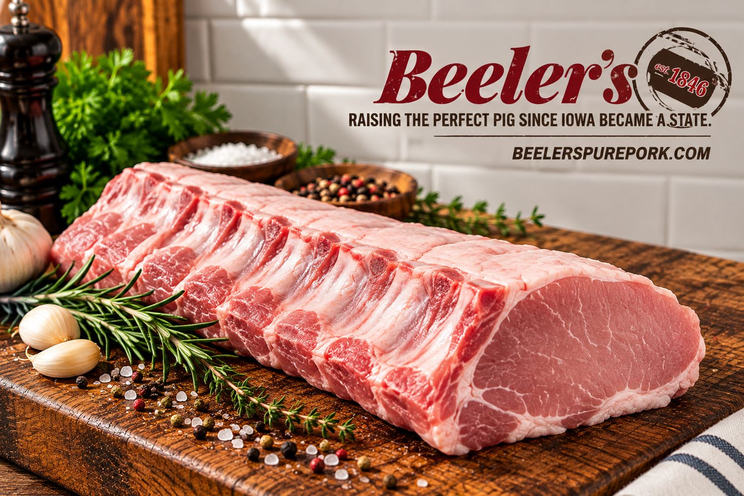 Pork Rib Loin