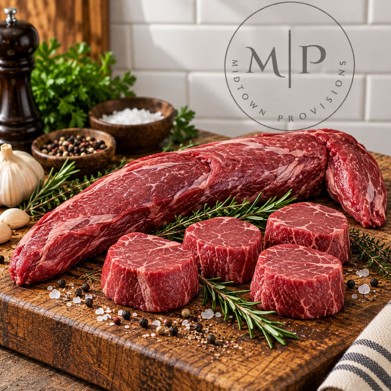 Prime Beef Tenderloin