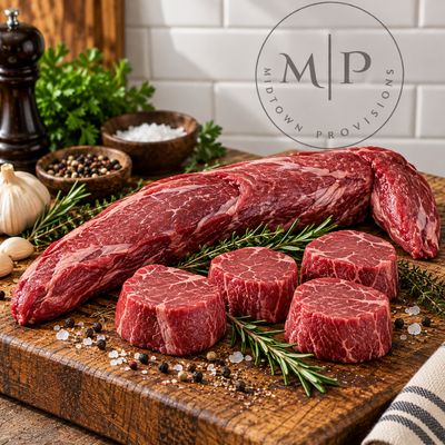 Prime Beef Tenderloin