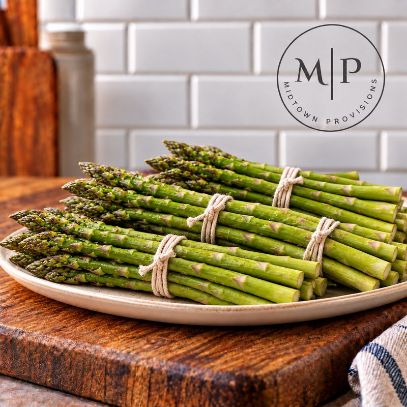 Fresh Asparagus Bundles