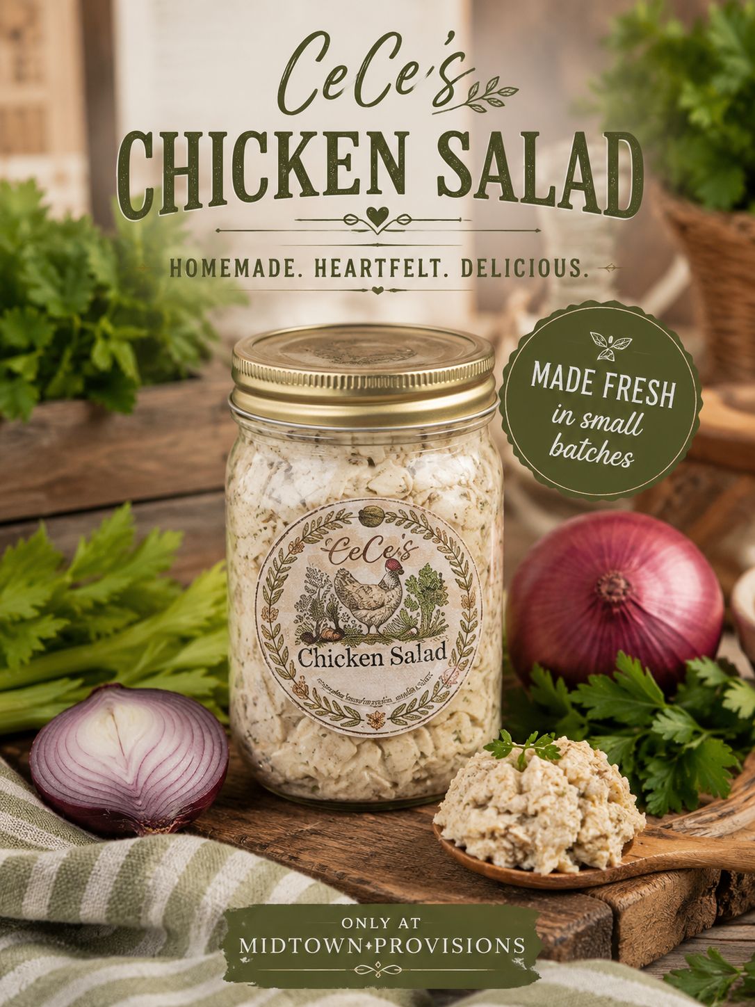 CeCe’s Chicken Salad 16oz