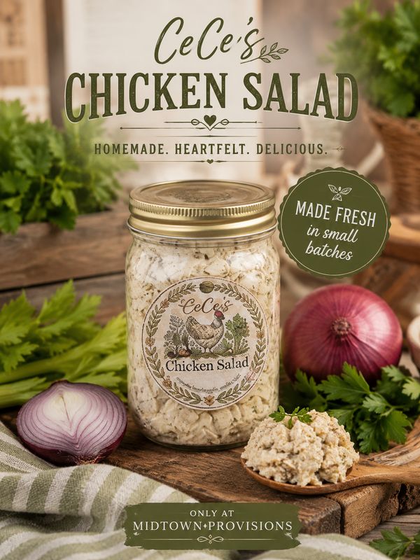 CeCe’s Chicken Salad 16oz