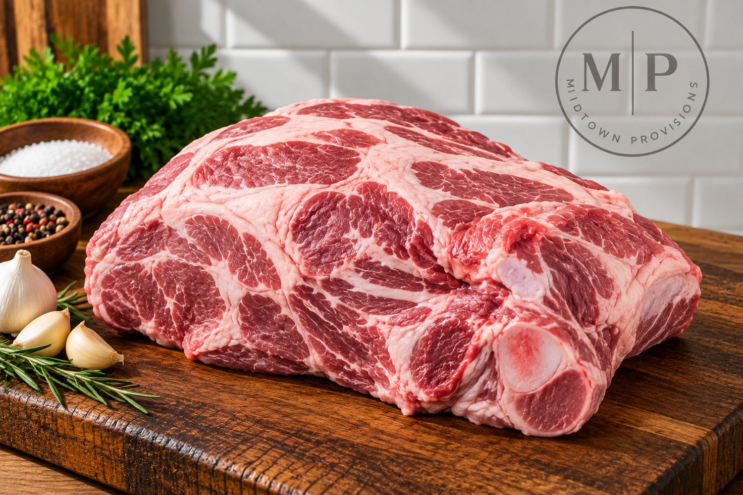 Bone-In Pork Butt