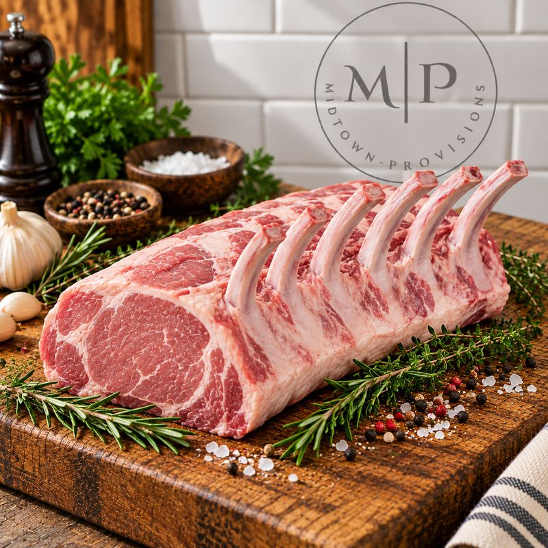 Pork Rib Loin (Frenched)