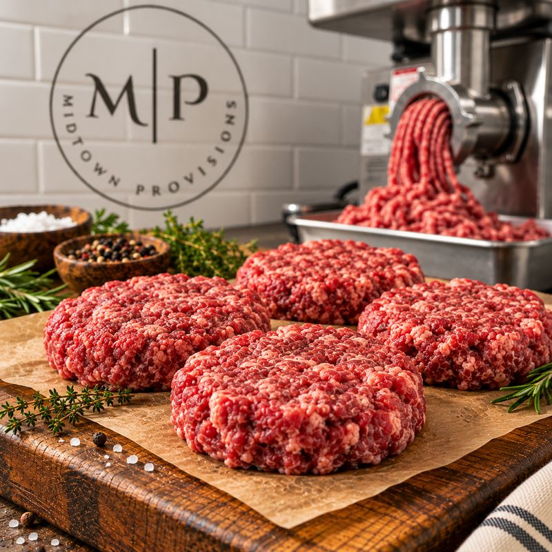 80/20 Hamburger Meat (Premium C.A.B)