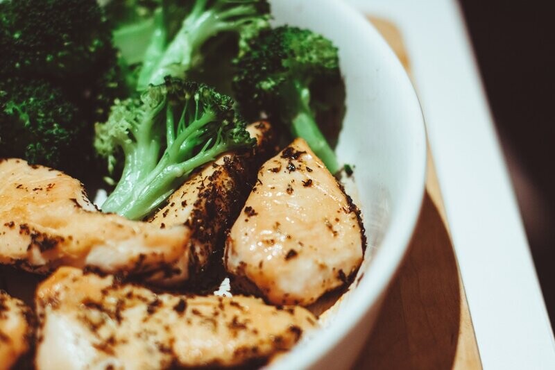 8-week Nutrition Coaching Plan and Training Plan