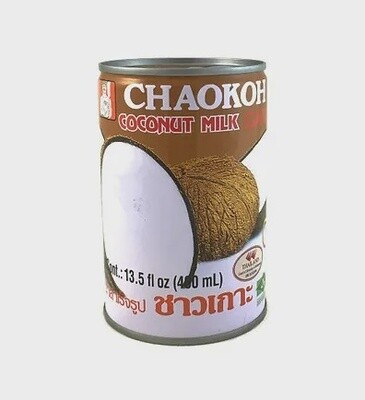 Chaokoh Canned Coconut Milk 13.5 oz