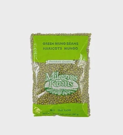 Milagros Farms Whole Mung Beans 397G (14oz)