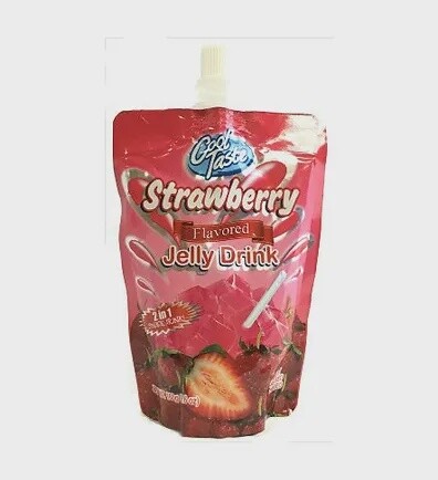 Cool Taste Jelly - Strawberry 160G