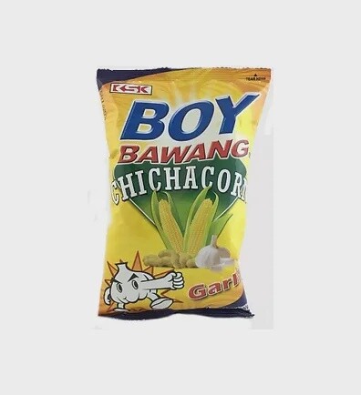 Boy Bawang Chichacorn Garlic 100G