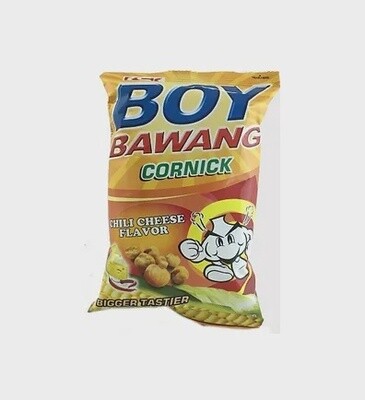 Boy Bawang Cornick Chili Cheese 80g
