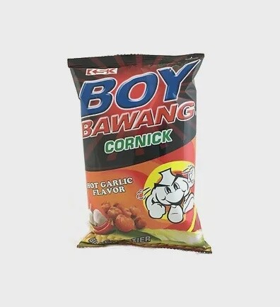 Boy Bawang Cornick Hot Garlic 90G