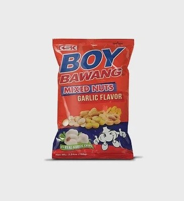 Boy Bawang Mixed Nuts Garlic 85g