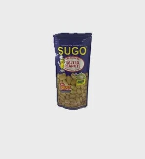 Sugo Greaseless Peanuts Garlic 100G
