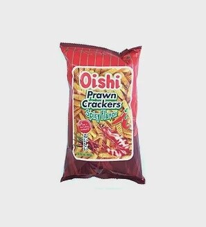 Oishi Prawn Crackers (Spicy) 60G