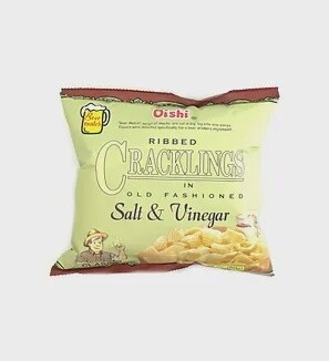 Oishi Crackling Salt &amp; Vinegar 50G