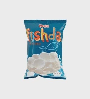 Oishi Fish Kropeck Fishda 2.82oz