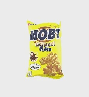 Moby&#39;s Caramel 90g