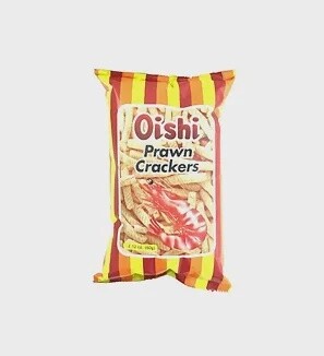 Oishi Prawn Crackers (Reg) 60G