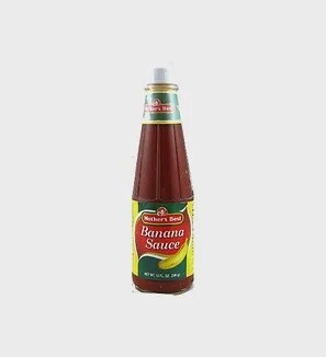Mothers Best Banana Sauce 12oz